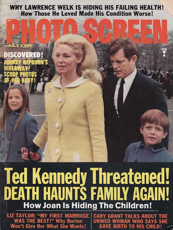 PHOTO SCREEN magazine side cover July 1970