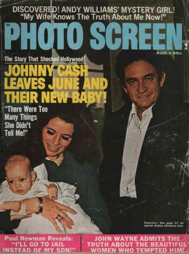 PHOTO SCREEN magazine side cover August 1970