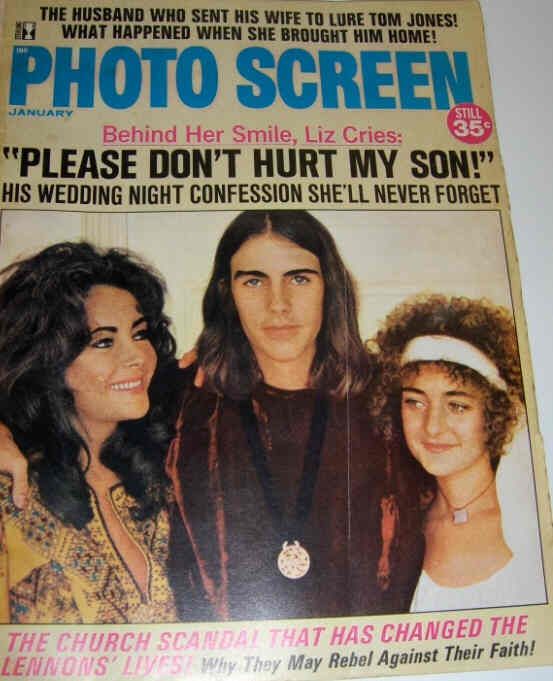PHOTO SCREEN magazine side cover January 1971