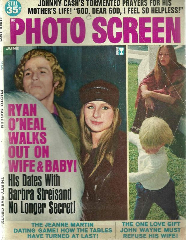 PHOTO SCREEN magazine side cover June 1971