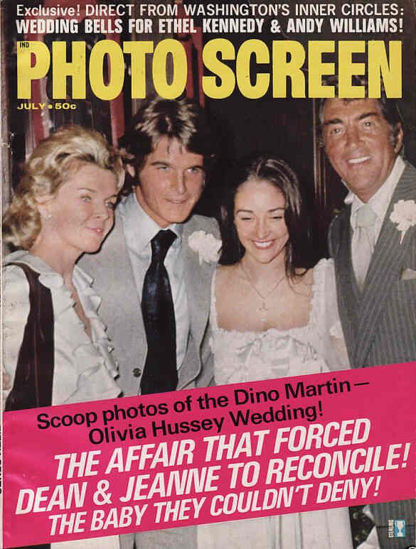 PHOTO SCREEN magazine side cover July 1971