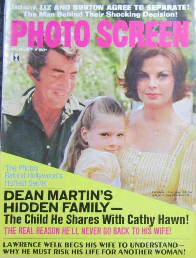 PHOTO SCREEN magazine side cover August 1971