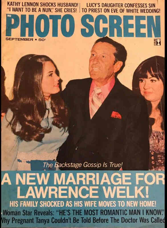 PHOTO SCREEN magazine side cover September 1971