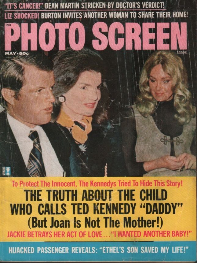 PHOTO SCREEN magazine side cover May 1972