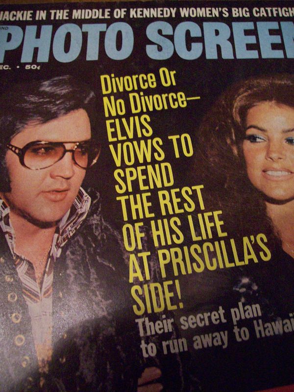 PHOTO SCREEN magazine side cover December 1972