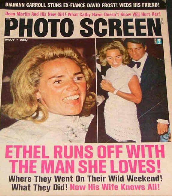 PHOTO SCREEN magazine side cover May 1973