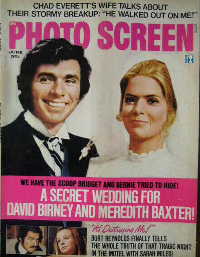 PHOTO SCREEN magazine side cover June 1973