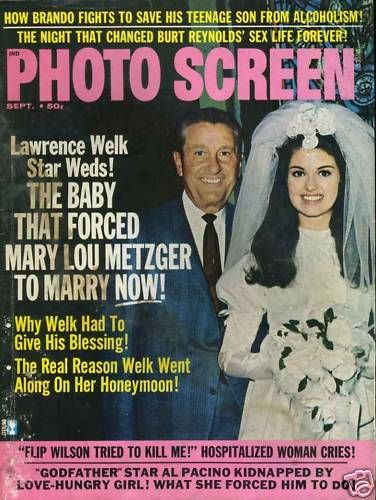 PHOTO SCREEN magazine side cover September 1973