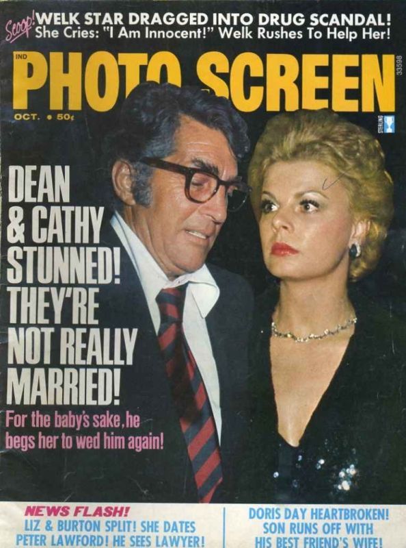 PHOTO SCREEN magazine side cover October 1973