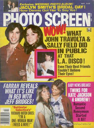 PHOTO SCREEN magazine side cover March 1979