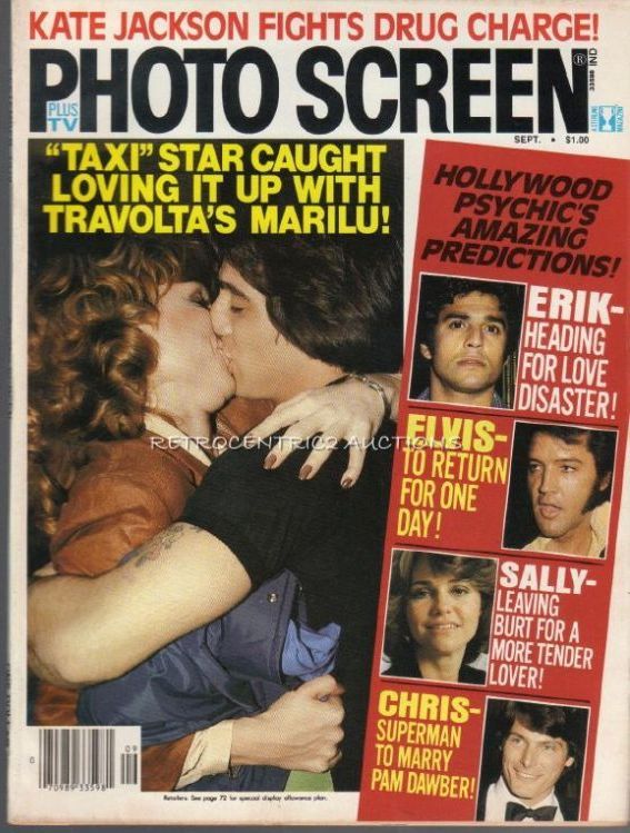 PHOTO SCREEN magazine side cover September 1979