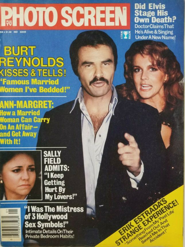 PHOTO SCREEN magazine side cover January 1980