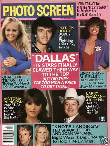 PHOTO SCREEN magazine side cover July 1980