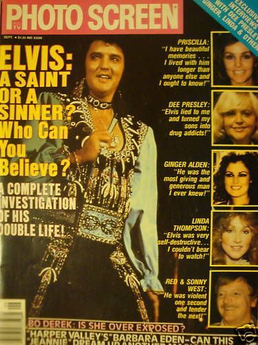 PHOTO SCREEN magazine side cover September 1980