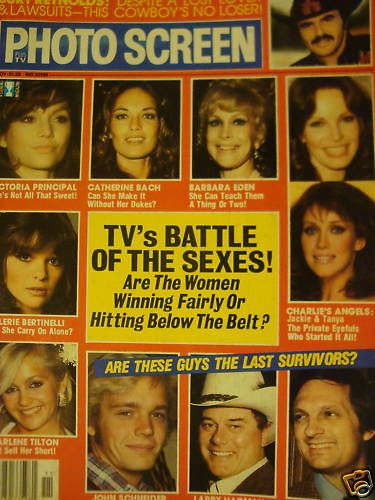 PHOTO SCREEN magazine side cover November 1980