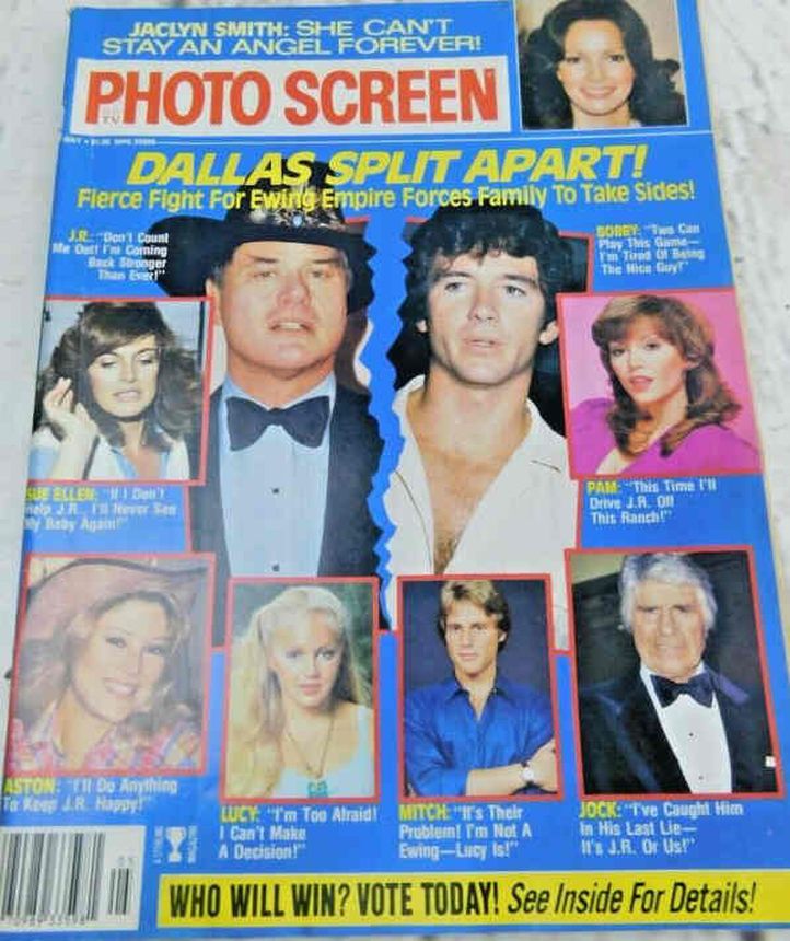 PHOTO SCREEN magazine side cover May 1981