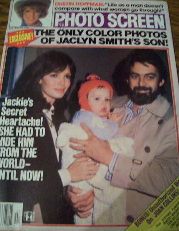 PHOTO SCREEN magazine side cover July 1983