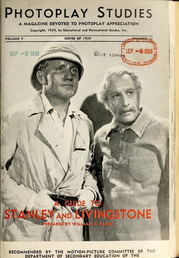 PHOTOPLAY STUDIES magazine side cover Issue 13  1939
