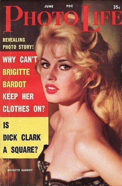 PHOTO LIFE magazine side cover  June 1960