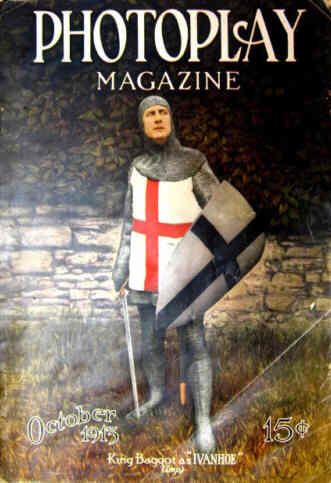 PHOTOPLAY magazine side cover Issue 29 October 1913