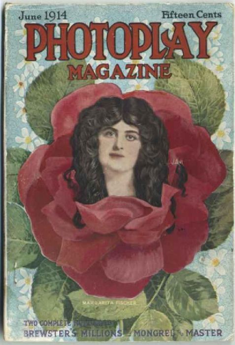 PHOTOPLAY magazine side cover Issue 37 June 1914