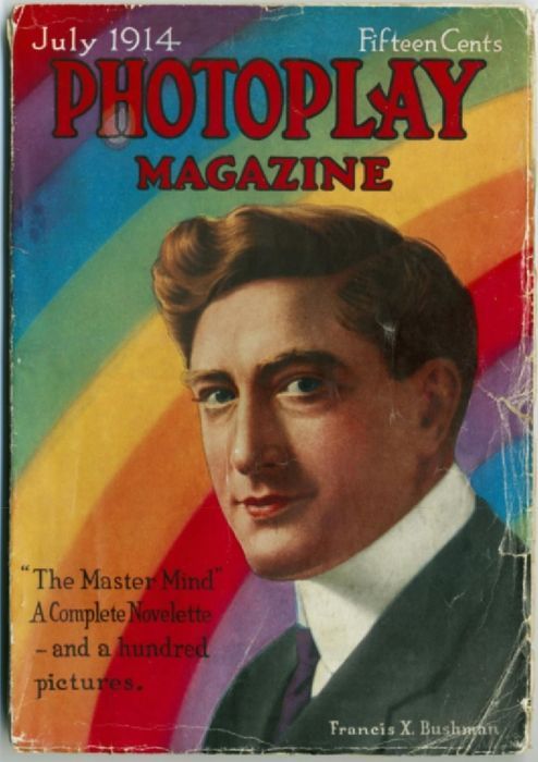PHOTOPLAY magazine side cover Issue 38 July 1914