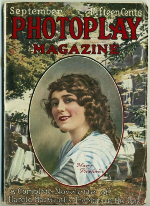 PHOTOPLAY magazine side cover Issue 40 September 1914