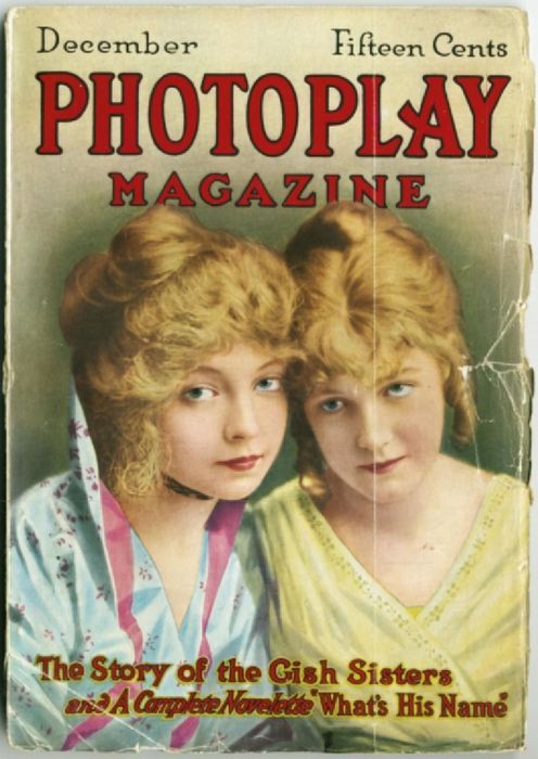 PHOTOPLAY magazine side cover Issue 43 December 1914