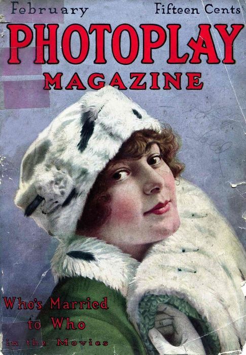 PHOTOPLAY magazine side cover Issue 45 February 1915