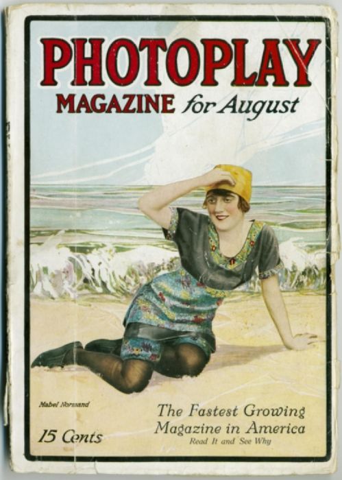 PHOTOPLAY magazine side cover Issue 51 August 1915