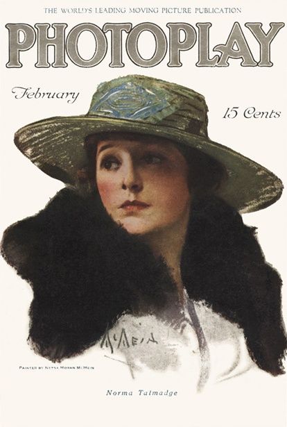 PHOTOPLAY magazine side cover Issue 69 February 1917