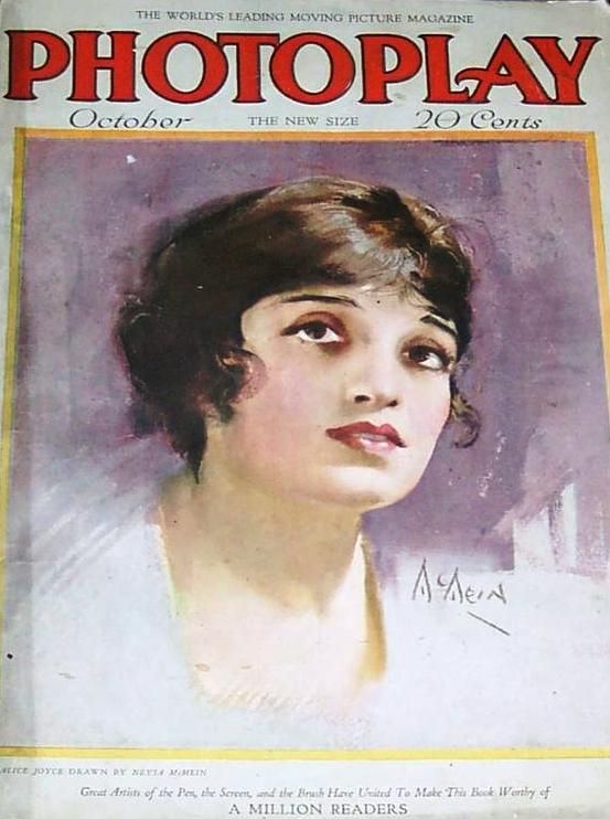 PHOTOPLAY magazine side cover Issue 77 October 1917