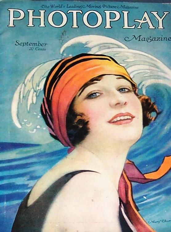 PHOTOPLAY magazine side cover Issue 100 September 1919