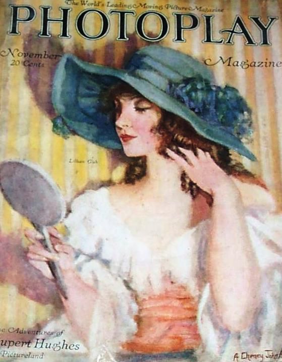 PHOTOPLAY magazine side cover Issue 102 November 1919