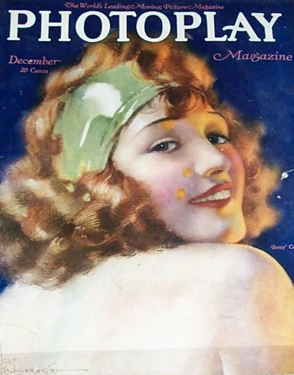 PHOTOPLAY magazine side cover Issue 103 December 1919