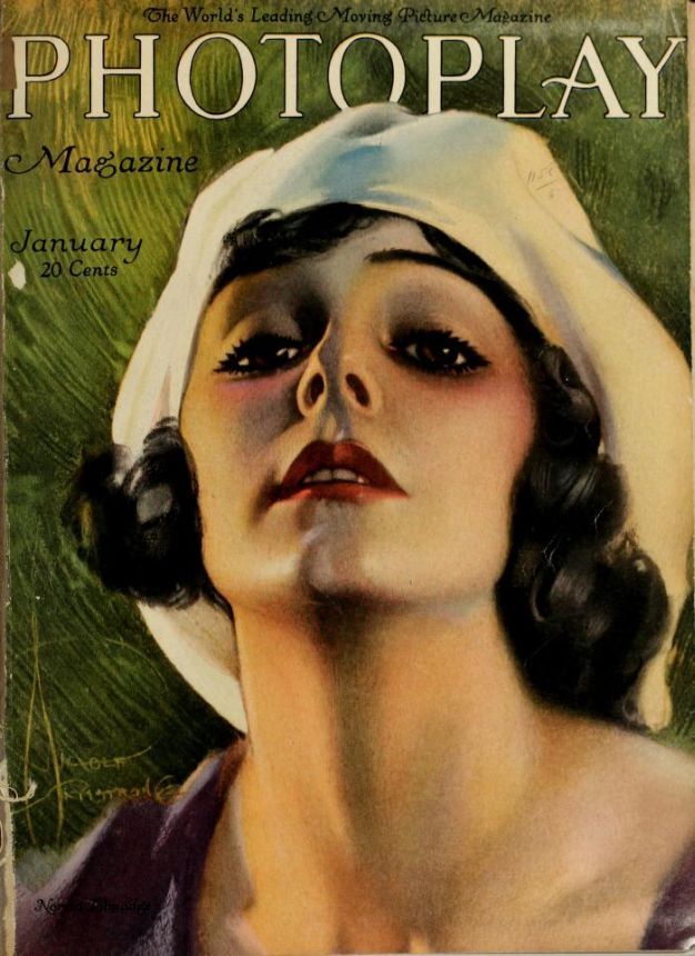 PHOTOPLAY magazine side cover Issue 104 January 1920