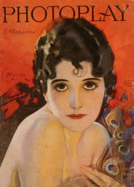 PHOTOPLAY magazine side cover Issue 108 May 1920