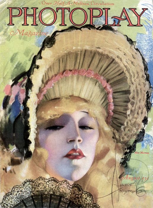 PHOTOPLAY magazine side cover Issue 111 August 1920