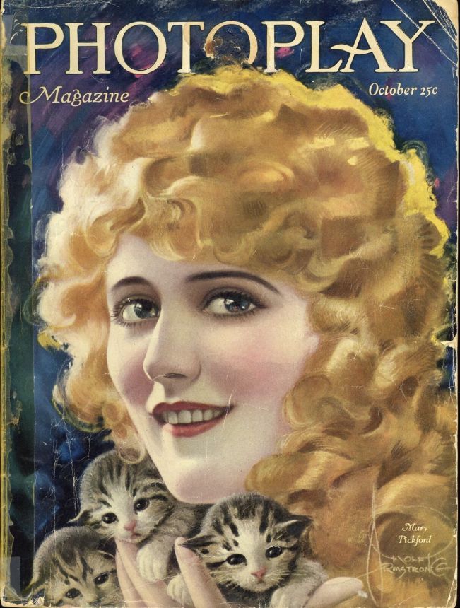 PHOTOPLAY magazine side cover Issue 113 October 1920
