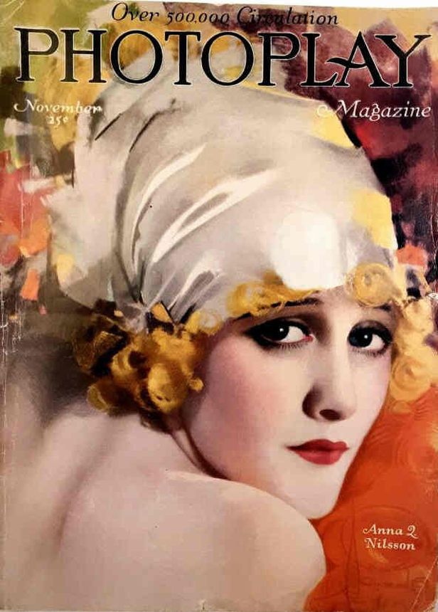 PHOTOPLAY magazine side cover Issue 114 November 1920