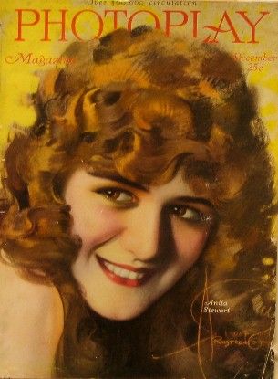 PHOTOPLAY magazine side cover Issue 115 December 1920