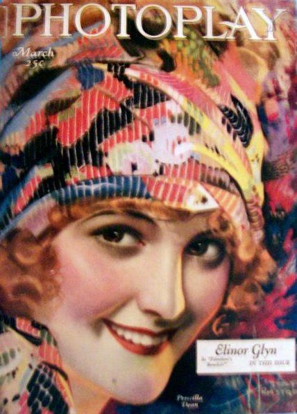 PHOTOPLAY magazine side cover Issue 118 March 1921