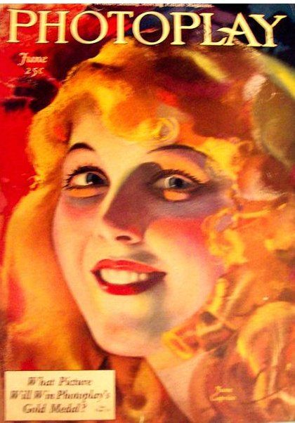 PHOTOPLAY magazine side cover Issue 121 June 1921