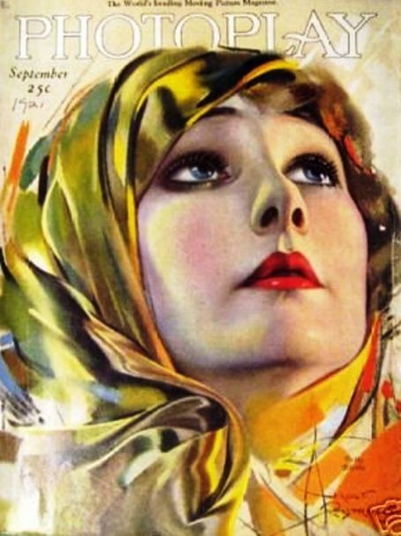 PHOTOPLAY magazine side cover Issue 124 September 1921
