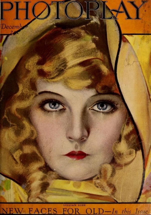 PHOTOPLAY magazine side cover Issue 127 December 1921