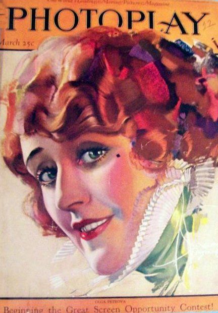 PHOTOPLAY magazine side cover Issue 130 March 1922