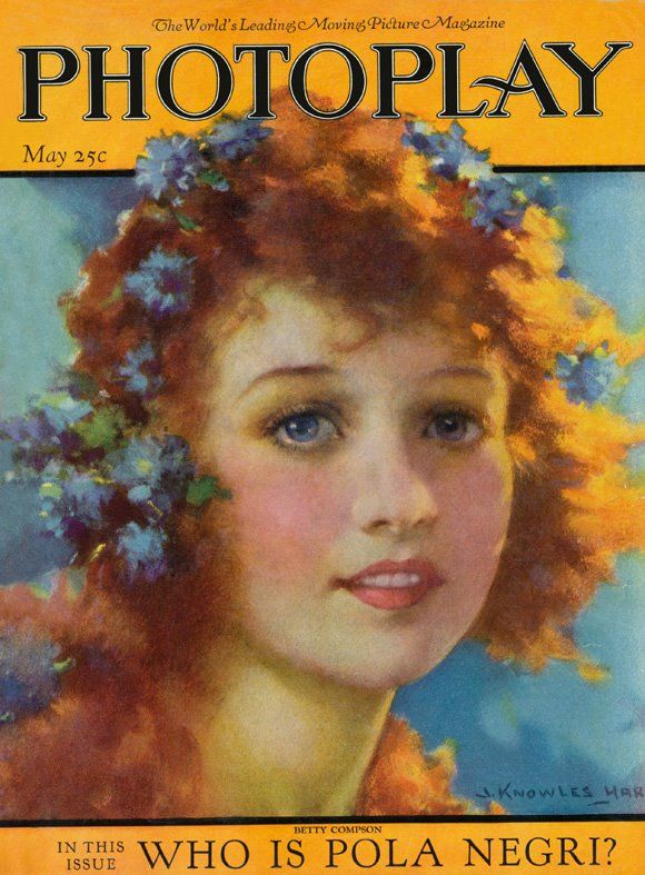 PHOTOPLAY magazine side cover Issue 132 May 1922