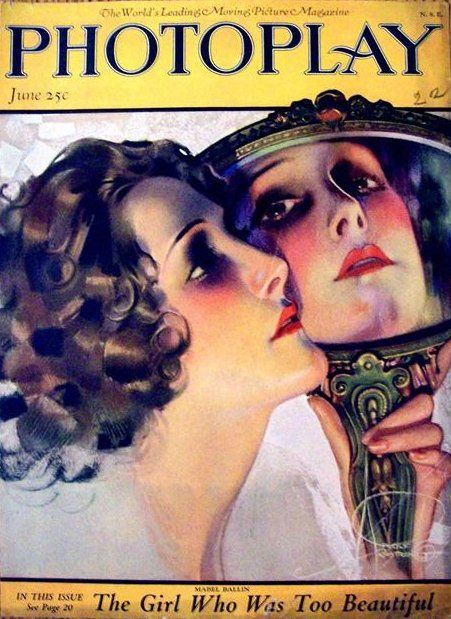 PHOTOPLAY magazine side cover Issue 133 June 1922