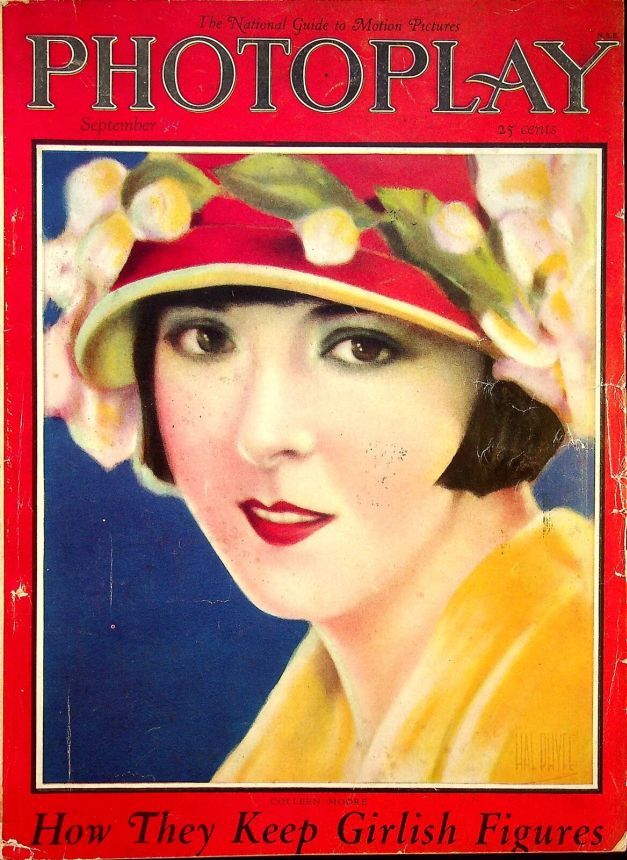 PHOTOPLAY magazine side cover Issue 160 September 1924