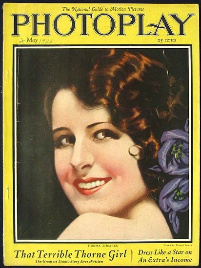 PHOTOPLAY magazine side cover Issue 168 May 1925